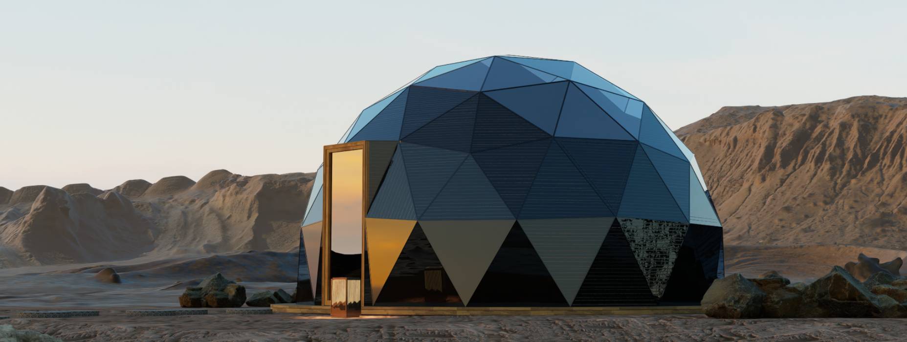 青白江区星空酒店帐篷